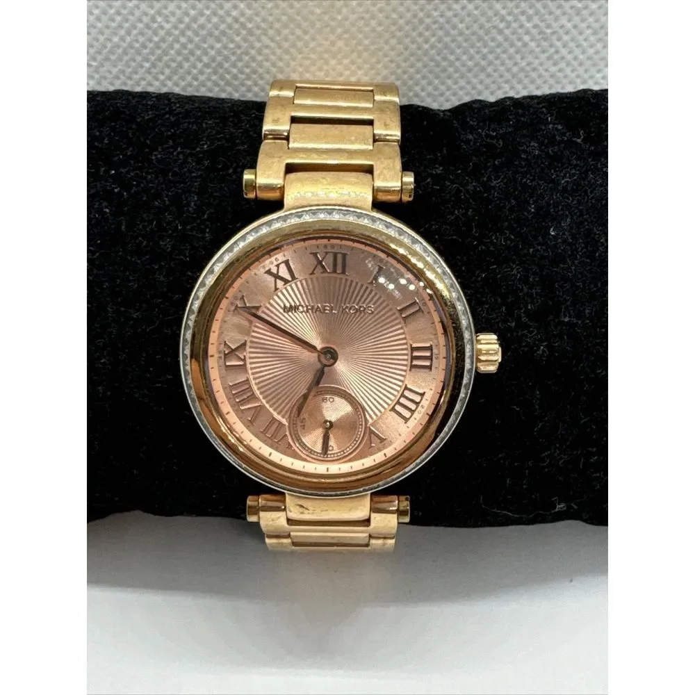 Michael Kors Skylar MK5971 Women Stainless Steel Analog Dial Quartz Watch JNA863